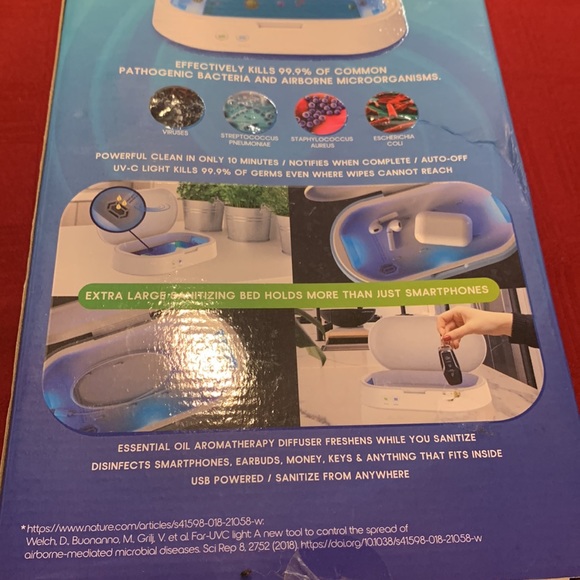 UV Sanitizer with Aromatherapy - Picture 5 of 5